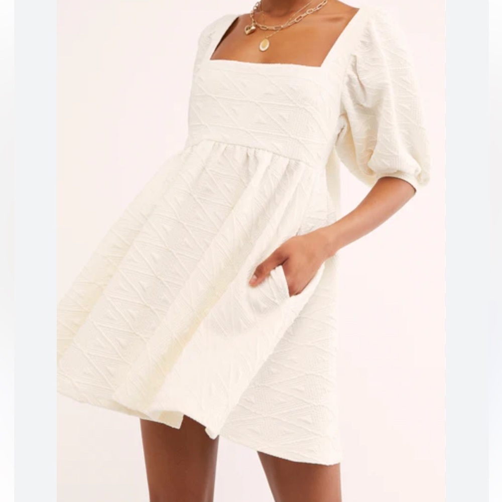 Free People Violet Mini dress